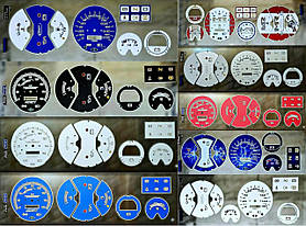 Накладка на панель приборів ВАЗ 2104-2105