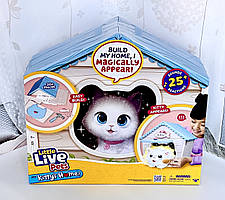 Ігровий набір Little Live Pets кошеня в будинку Будинок з сюрпризом Магічне прибуття 26477 Little Live Pets My Kitty's Home 26546