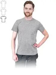 Футболка чоловіча, повсякденна,стильна трикотажна футболка, високоякісна бавовна TSR - Slim5 сіра