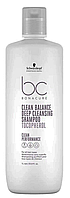 Шампунь міцелярний для глибокого очищення волосся Schwarzkopf BC Bonacure Clean Balance Deep Cleansing 1000мл