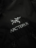 Куртка чоловіча Arcteryx Gore-Tex вітровка осінь-весна демісезонна легка з капюшономветровка арктерікс. Живе фото, фото 5