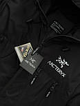 Куртка чоловіча Arcteryx Gore-Tex вітровка осінь-весна демісезонна легка з капюшономветровка арктерікс. Живе фото, фото 8