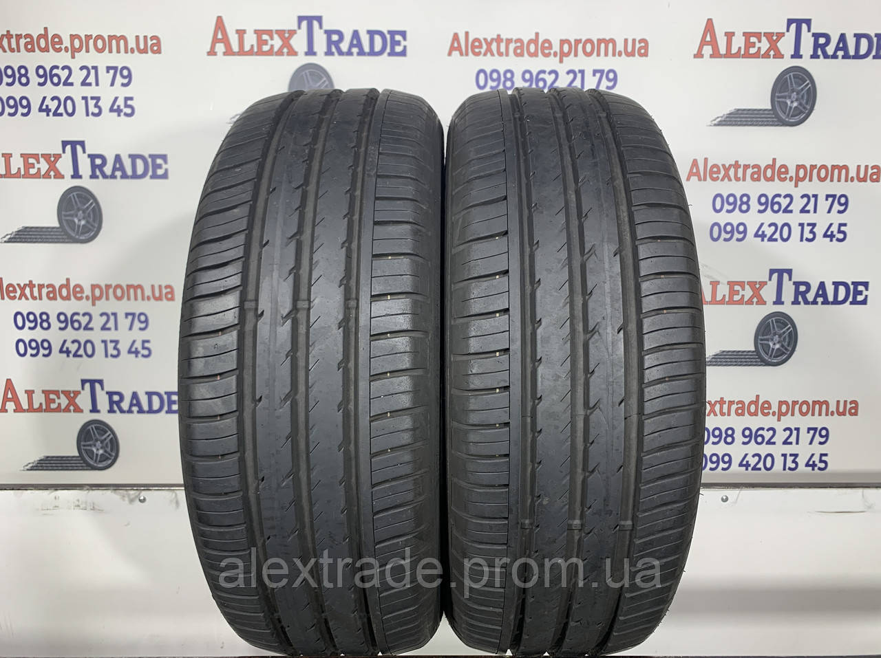 195/55 R16 Dunlop Sport літні шини б/у, фото 1