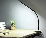 Настільна лампа USB на прищепці, фото 3