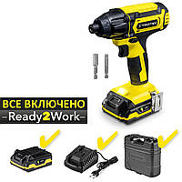 Гвинтоверт імпульсний акумуляторний Trotec PIDS 10-20V + кейс (4410000601)