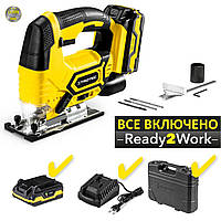 Лобзик електричний акумуляторний Trotec PJSS 11-20V + кейс (4425000006)