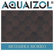 Акваізол БАЗИС Мозаїка Моко Бітумова черепиця (3 м2/пач) (тільки Харків)