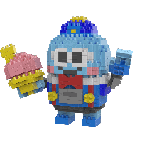 Конструктор Лу Бравл Старс Brawl Stars