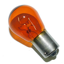 Лампа розжарювання Narva 12V 21W одноконт. зі зміщ. цоколем ORANGE (10 шт)