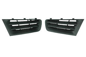 Решітка радіатора ліва/права RENAULT MEGANE II 01.06-12.09 (Тайвань). 7701476893