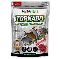 Підгодовування з ефектом гейзера Real Fish "Tornado" Лящ Кориця-Солодкий пряник