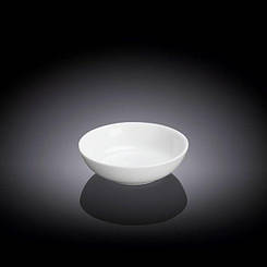 Ємність порцелянова Wilmax для закусок і соусів 75 мм колір білий WL-996045/A