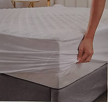 Наматрацник 160х200х28 з боковиною мікрофібра Ода