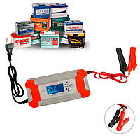 Зарядний пристрій для акумуляторів BATTERY CHARGER 8A 12V/24V, зарядка для акумулятора авто/мото