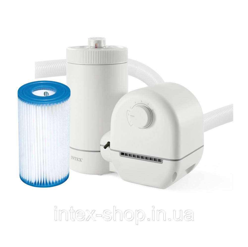Intex 26636 - картриджний фільтр-насос 5678 л/год
