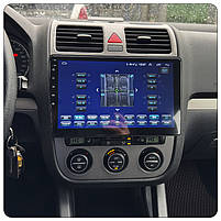 Штатна магнітола 10" Lesko для Volkswagen Golf V 2003-2009 2/32 Gb CarPlay 4G Wi-Fi GPS Prime Вольксваген 16 шт., фото 5