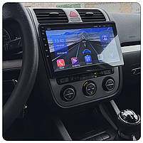 Штатна магнітола 10" Lesko для Volkswagen Golf V 2003-2009 2/32 Gb CarPlay 4G Wi-Fi GPS Prime Вольксваген 16 шт., фото 6