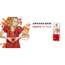 Armand Basi Happy In Red туалетна вода 100 ml. (Арманд Басі Хеппі Інг Ред), фото 2