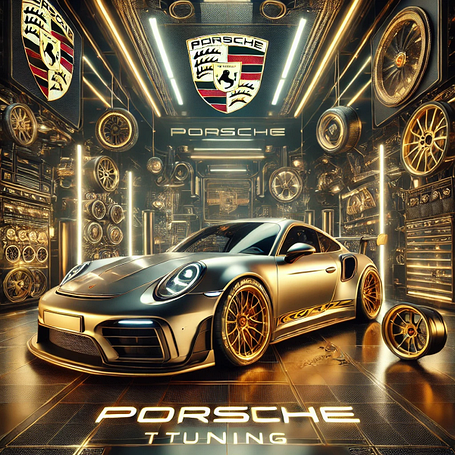 Тюнінг Porsche