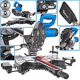 Торцювальна пила з подачею 1700 Вт, фото 2