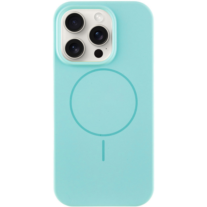 Силіконовий чохол з MagSafe для iPhone 11 Light Turquoise