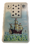 Grand Tableau Lenormand oracle cards. Карти Великий Розклад Ленорман, фото 4