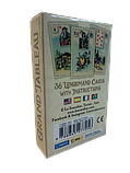 Grand Tableau Lenormand oracle cards. Карти Великий Розклад Ленорман, фото 3
