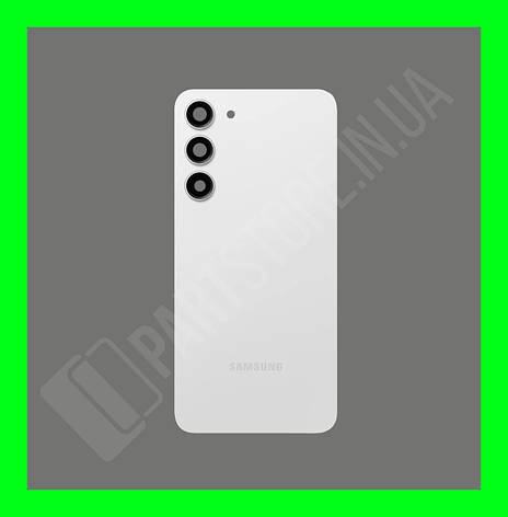 Кришка Samsung S23 Plus S916 Beige зі склом камери, фото 1