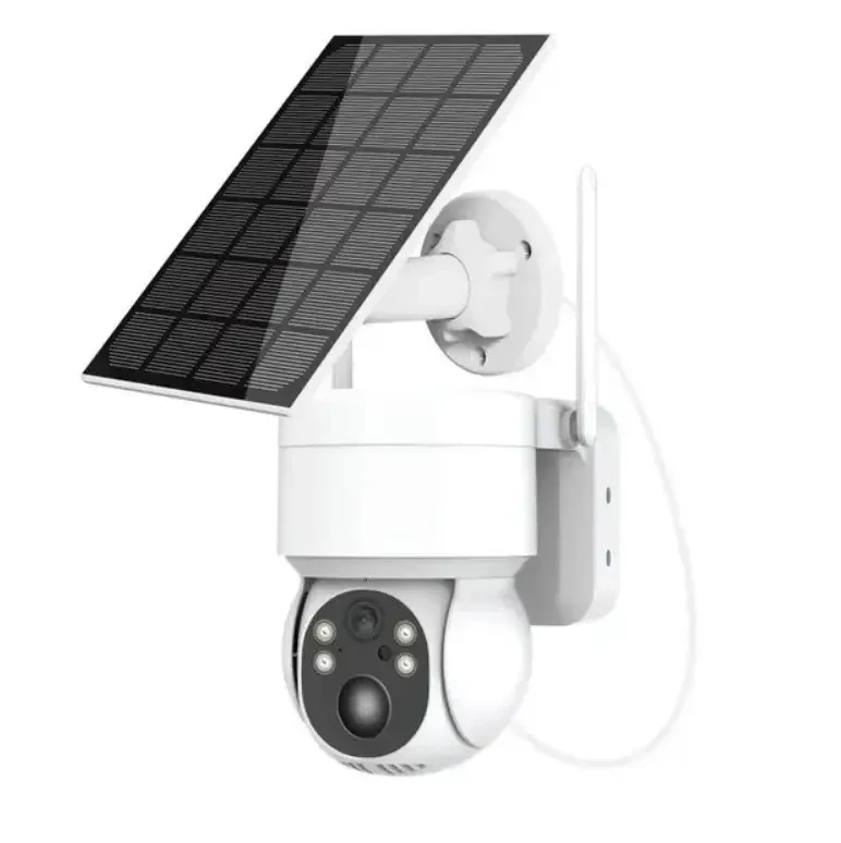 Камера із сонячною панеллю на 360° W06 App ICSEE 6 mp