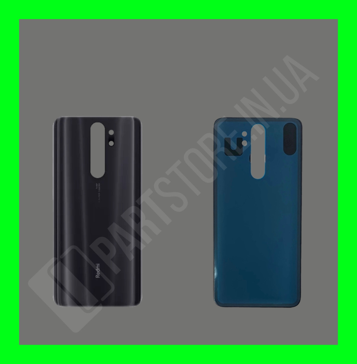 Кришка Xiaomi Redmi Note 8 Pro Black