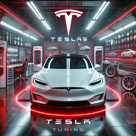 Тюнінг Tesla