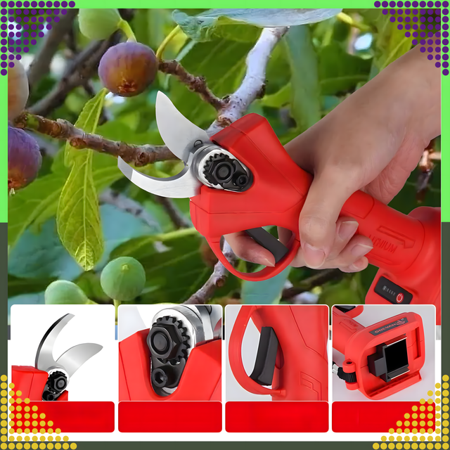 Акумуляторний секатор