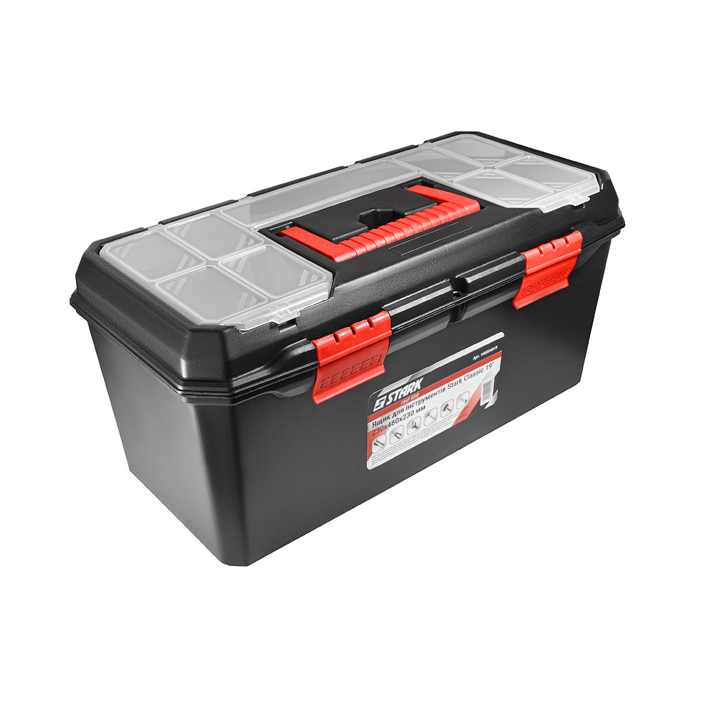 Ящик для інструментів Stark Classic 19" 410х200х180 мм (100004019)