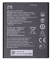 Аккумулятор (батарея) Li3830T43P8h486375, ZTE Blade A31 /ZTE Blade A31 Plus, 3050mAh, оригінал PRC