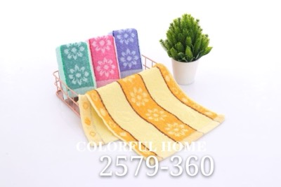 Рушник кухонний махровий розмір 35*70 колір показаний на картинці в пачці від 10 шт., фото 1