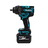 Зручний акумуляторний гайковерт Макіта 36V 9AH Компактний гайковерт Makita DTW850BL Безщітковий гайковерт, фото 2