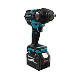 Зручний акумуляторний гайковерт Макіта 36V 9AH Компактний гайковерт Makita DTW850BL Безщітковий гайковерт, фото 5