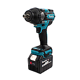 Зручний акумуляторний гайковерт Макіта 36V 9AH Компактний гайковерт Makita DTW850BL Безщітковий гайковерт, фото 4