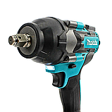 Зручний акумуляторний гайковерт Макіта 36V 9AH Компактний гайковерт Makita DTW850BL Безщітковий гайковерт, фото 7