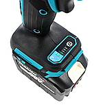Зручний акумуляторний гайковерт Макіта 36V 9AH Компактний гайковерт Makita DTW850BL Безщітковий гайковерт, фото 9