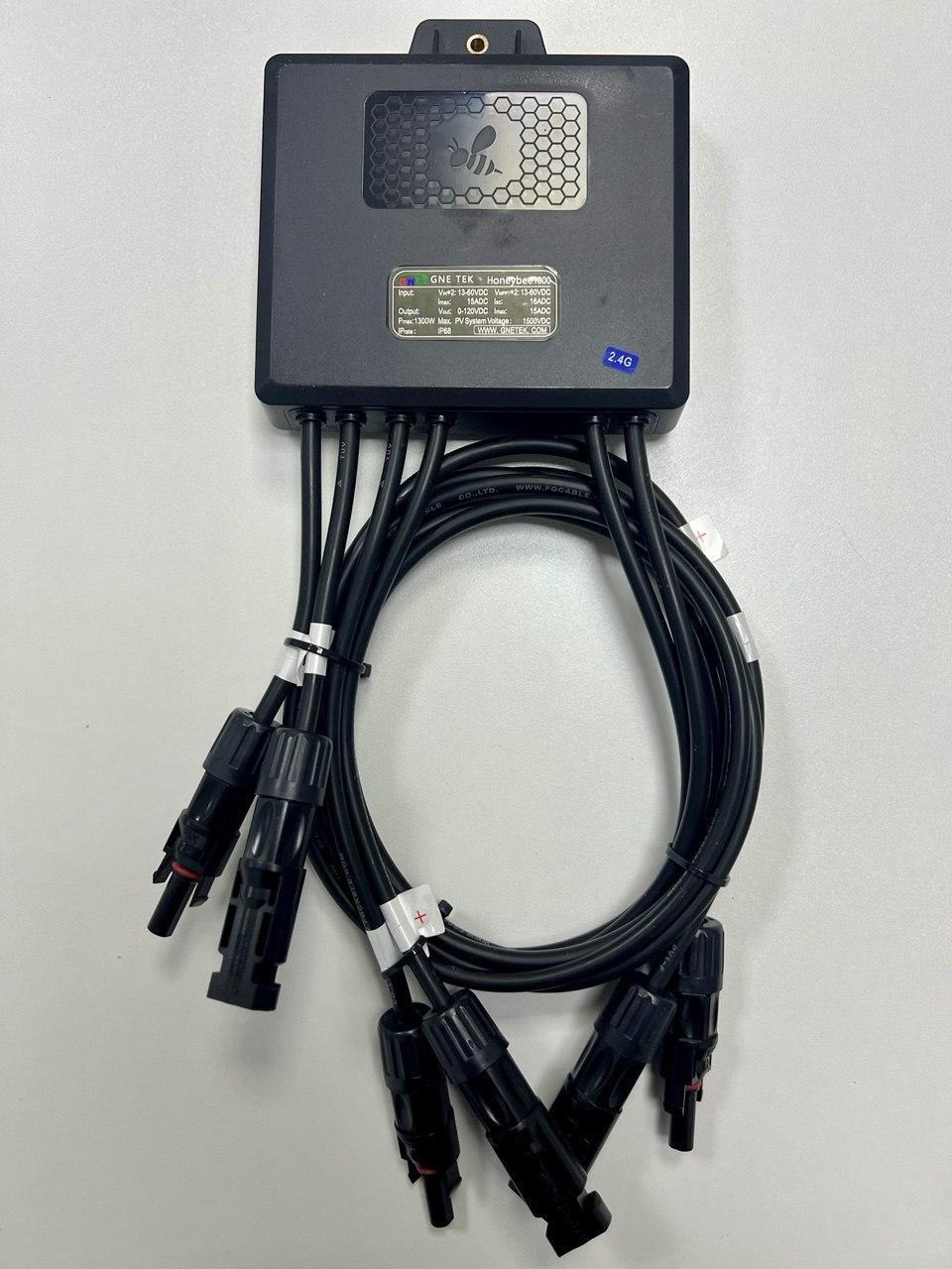 Оптимізатор потужності GNE Honeybee 1300 на два модулі (Pmax=2*650W)