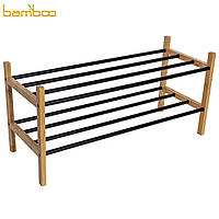 Полиця для взуття Casa Si Shoe Rack Bamboo (CS92307W04)