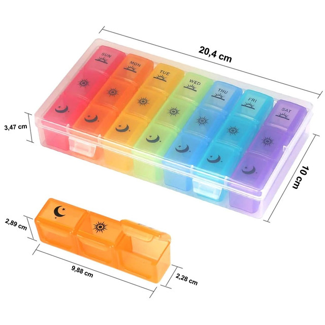 Будова органайзера