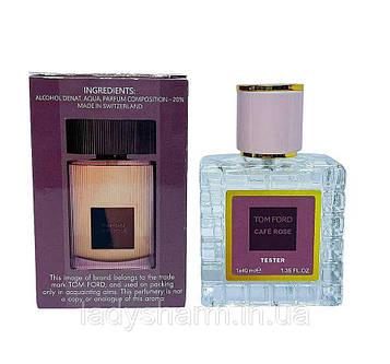 Tester Cafe Rose TOM FORD 40 ml (Том Форд Кафе Роуз 40 мл.) жіночі