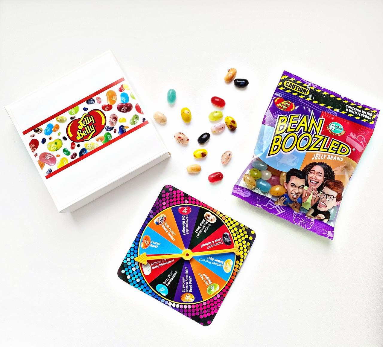 Цукерки Бін Бузлд Bean Boozled 6th + гра Рулетка Jelly Belly, фото 1
