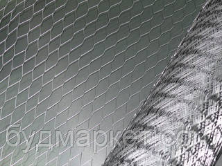 Сітка просічно-витяжна (ХК) 17x40мм 0,5мм, 5m2