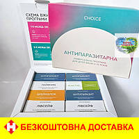 Чойс Антипаразитарна програма для дітей 6-12 роківСhoice Чойс очищення відновлення організму дитини від паразитів вірусів інфекцій