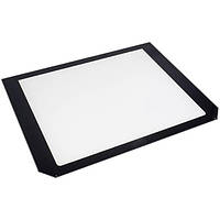Скло дверей 827722 для духовки Gorenje BAS614P8B, BCPS6737E09BG, BI614P8B та ін, 538x433mm