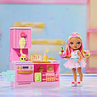 Ігровий набір з лялькою RAINBOW HIGH серії Littles Кондитерська Кенді, фото 5