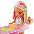 Ігровий набір з лялькою RAINBOW HIGH серії Littles Кондитерська Кенді, фото 9